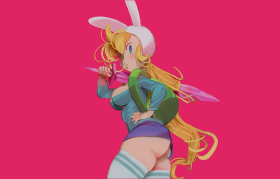 Fionna 3D 1