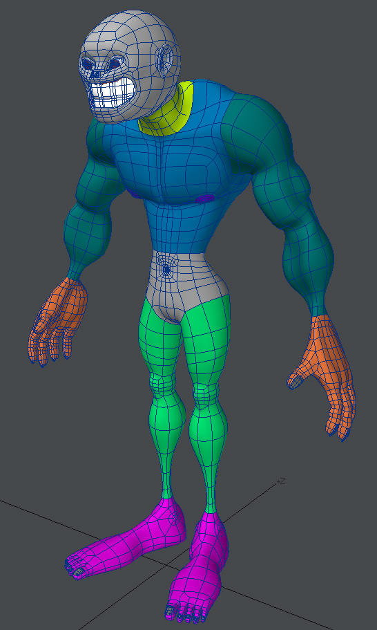 Character test 02 by safetyman99 on DeviantArt