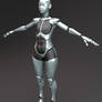 Robot woman 02