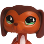 Littlest Pet Shop dachsund#675