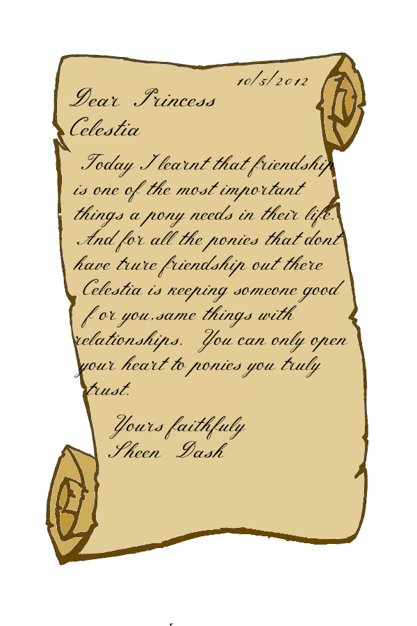 A Letter to Celestia 1.2