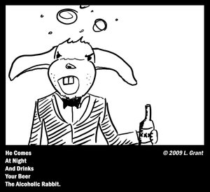 The Alcoholic Rabbit