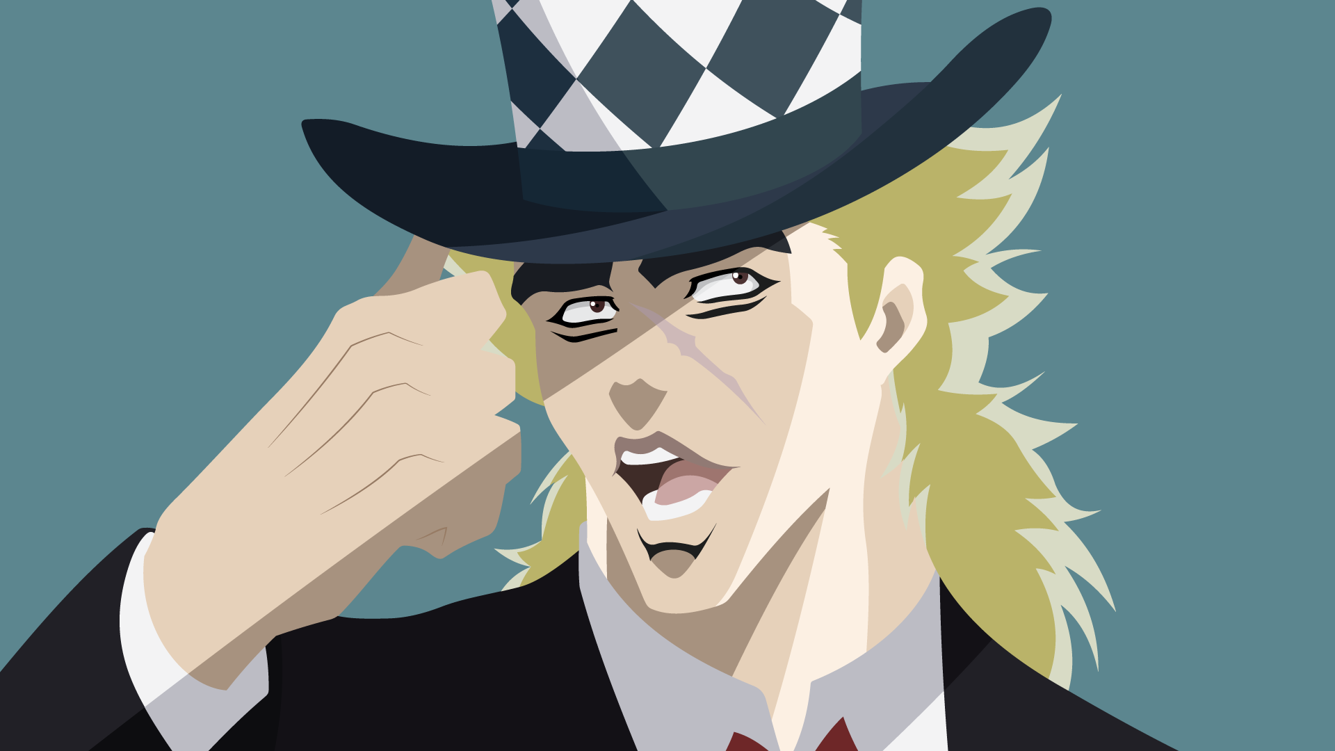 JoJo's Bizarre Adventure - Robert E. O. Speedwagon by YoshinoYoshie on ...