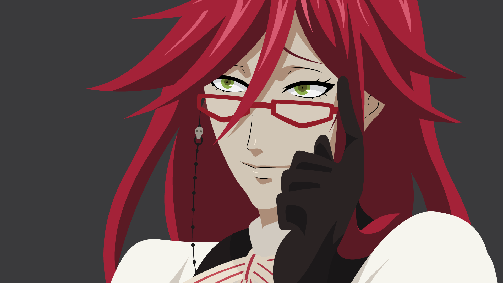 Black butler, Kuroshitsuji, Grell Sutcliff