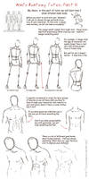 Anime male body turnaround by Yumezaka on DeviantArt