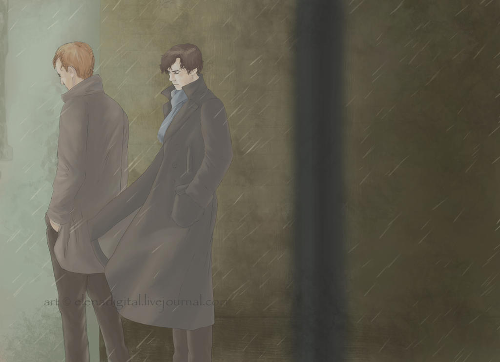 Mycroft and Sherlock