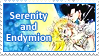 Serenity and Endymion Stamp by SvetlankaArt