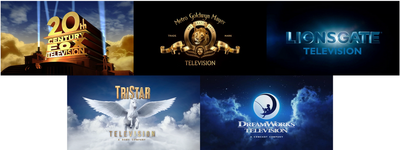 TV production logos poster by hqyvendawnjaneh on DeviantArt