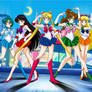 Sailor moon poster