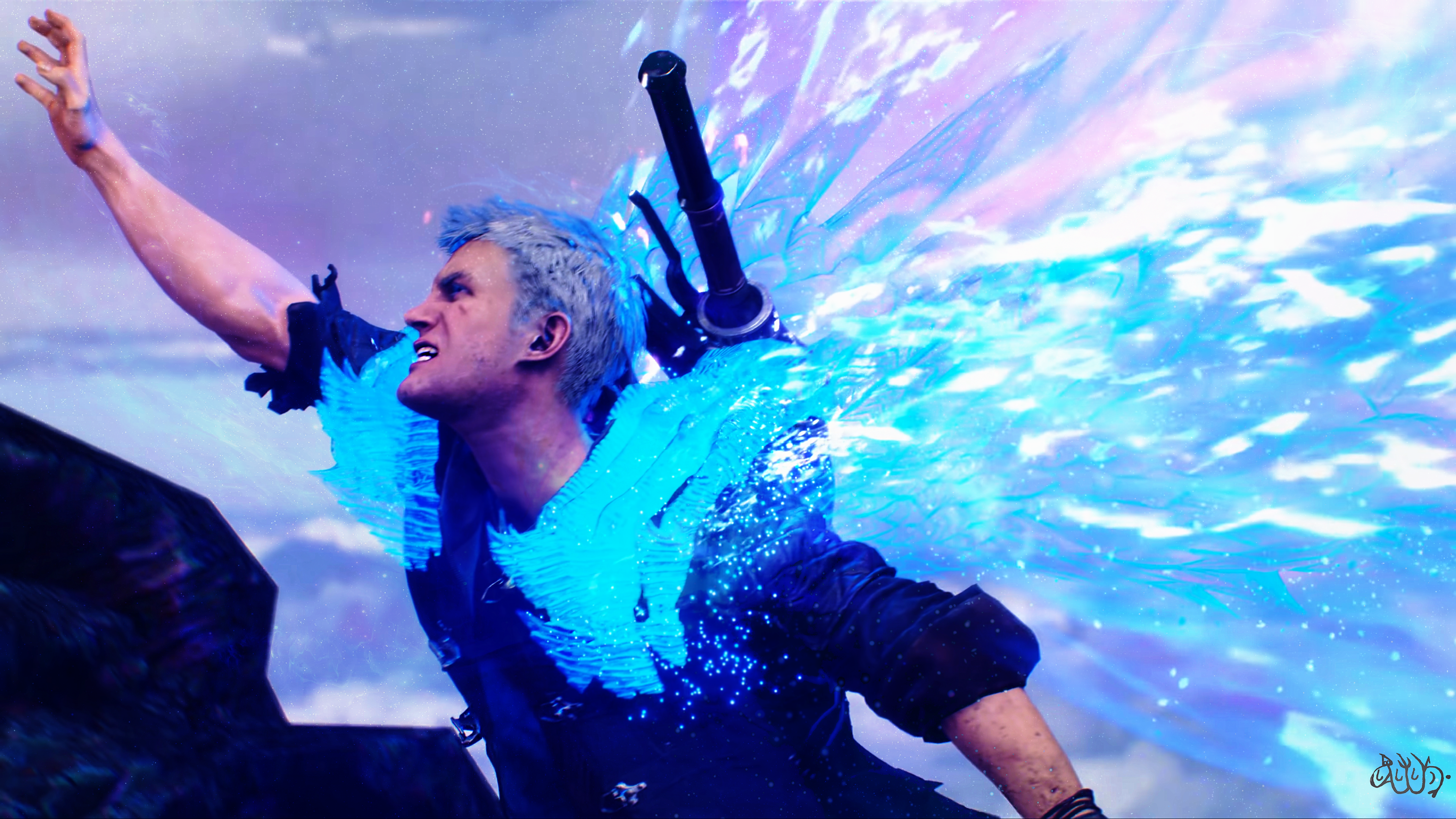 Devil May Cry 5 Nero Devil Trigger Transformation By Malla Othman On Deviantart Devil May Cry 5 Nero Devil Trigger Transformation By Malla Othman On Deviantart