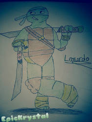 TMNT Leonardo : FanArt Sketch