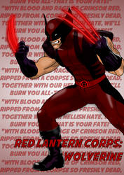 Red Lantern Corps: Wolverine