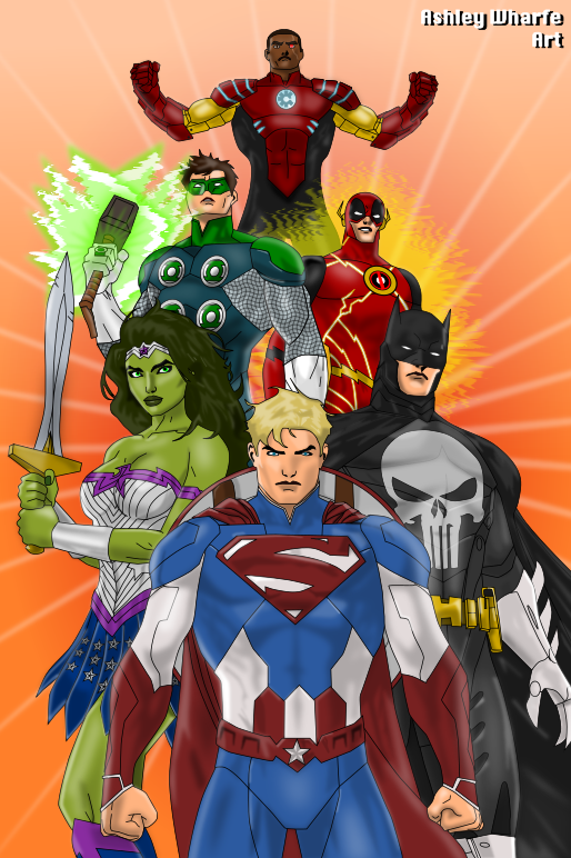 Justice League of Marvel