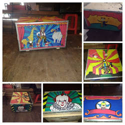 Circus box