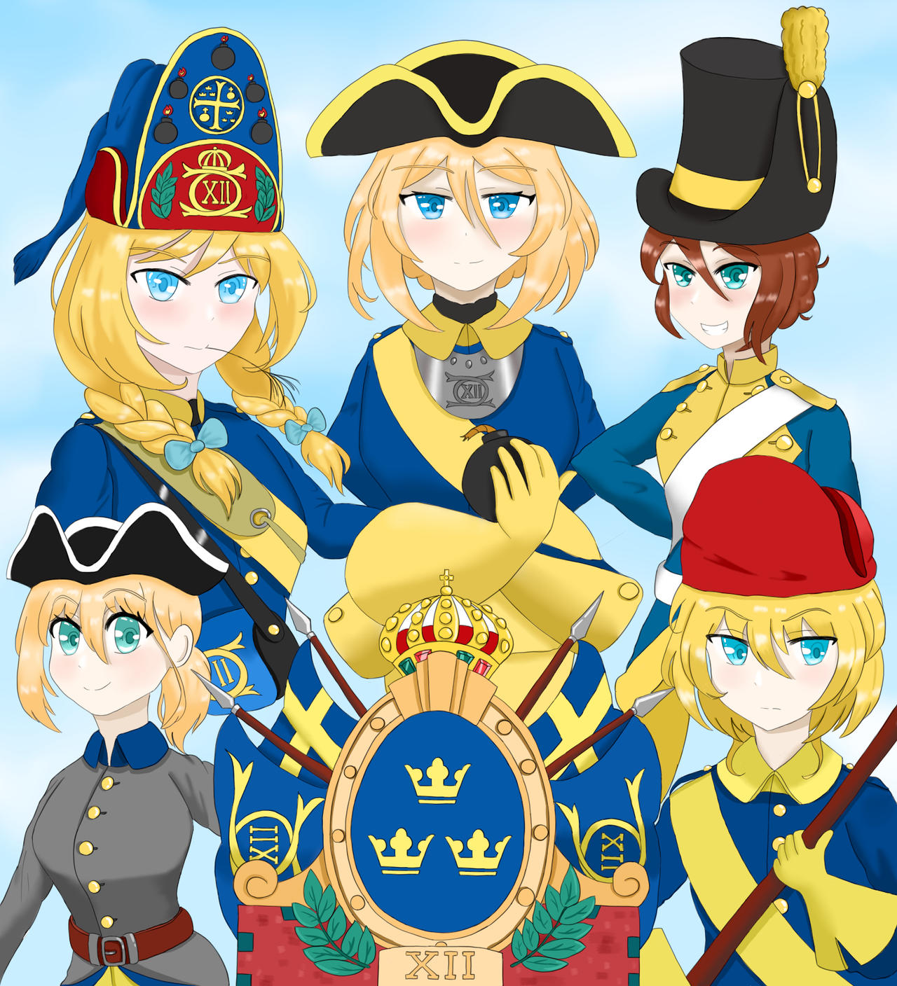 Carolean Redoubt Sweden-Carolean and Napoleonic (1st anniversary!) by DHLpatrick on ...
