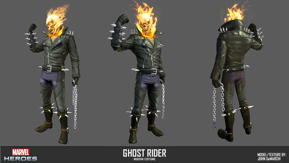 Ghost Rider-Modern Costume by GokuGod22 on DeviantArt