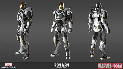 Iron Man-Starboost Armor