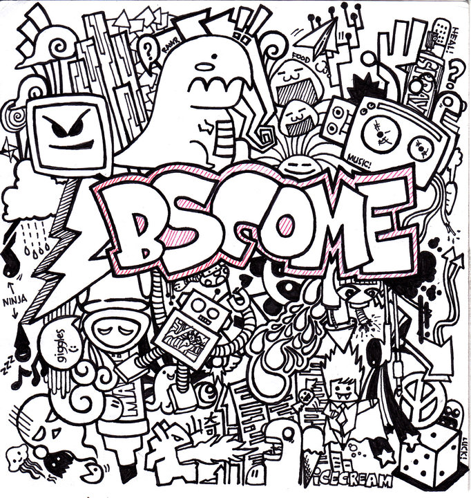 Doodle Madness By Icefreak29 Xi On Deviantart
