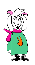Ralsei Concept Art Colored Sprite by Nogaus on DeviantArt