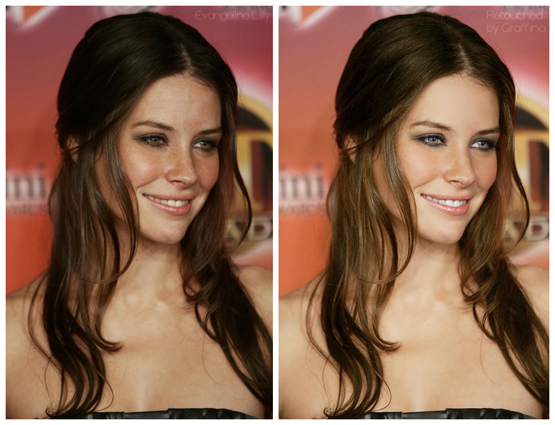 Retouch Evangeline Lilly II