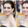 Retouch Anne Hathaway