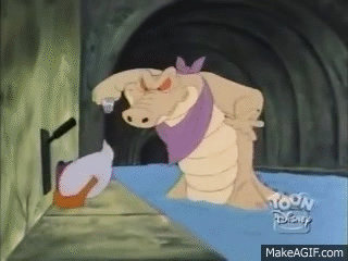 Donald Duck Rump Roast Dinner by TheGildoe on DeviantArt