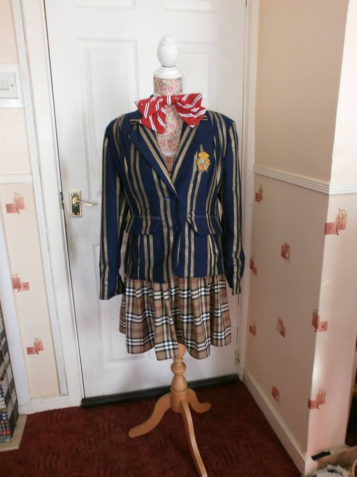 Uta no Prince-sama: uniform dress and jacket