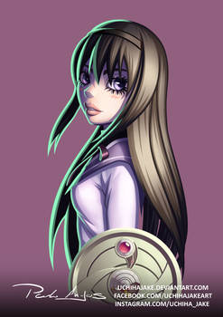 Akemi Homura Colored Lineart