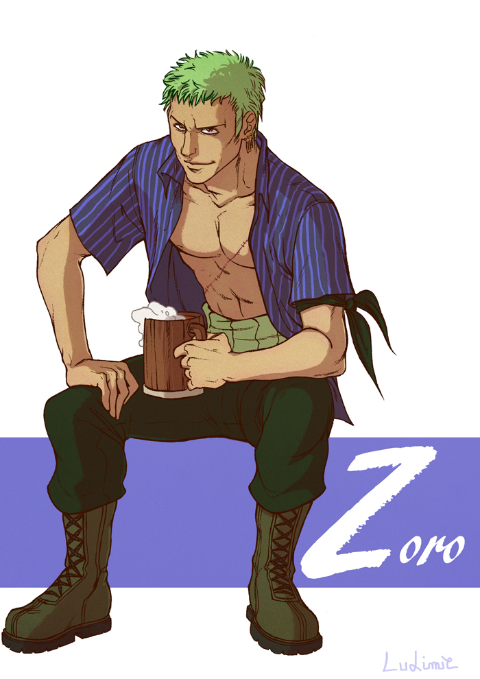 Z like Zoro