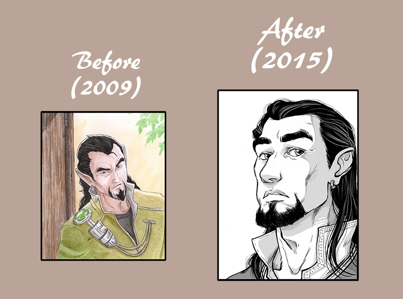 Hurion : Before . After