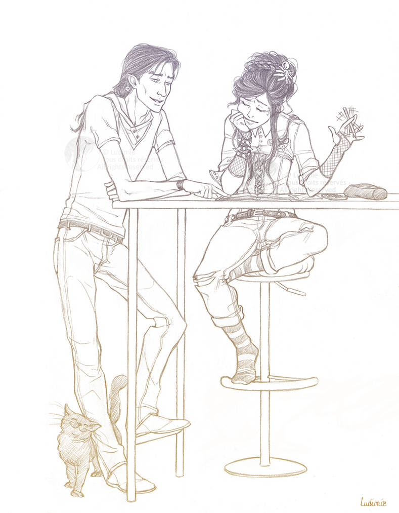 I hate sciences by Ludimie