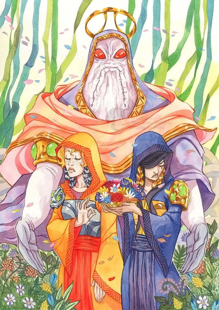 The ceremony by Ludimie