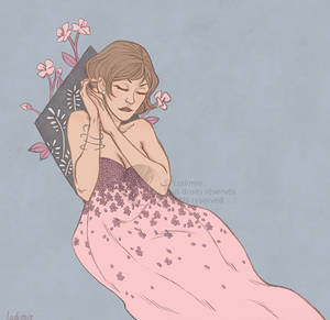 Pink flowers by Ludimie Pink flowers by Ludimie