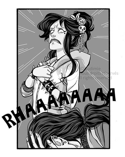 RHAAAAAAAAAA by Ludimie