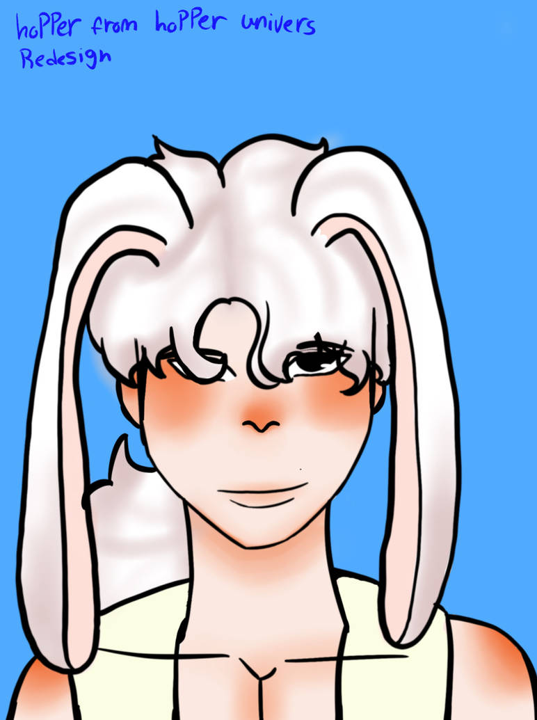 Hopper redesign by berryzebeebitch on DeviantArt