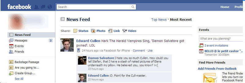 Hark The Herald Vampires Sing