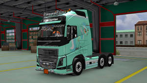 lyra skins for new volvo fh