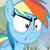 Rainbow Dash (angry) #2 plz