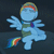 Rainbow Dash (ouch my leg) plz