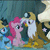 Gilda,Rainbow dash and Pinkie pie (hug) #2 plz