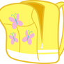 Mlp EqG 3 resources : fluttershy school bag