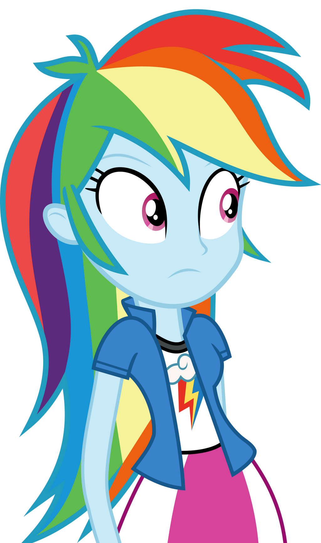 Mlp EqG 3 rainbow dash (...) #2 vector by luckreza8 on DeviantArt