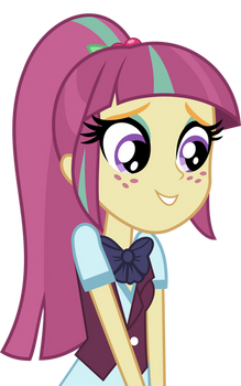 Mlp EqG 3 sour sweet (awww) vector [FIX]