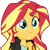 sunset shimmer EqG 3 (happy) plz