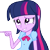 twilight sparkle EqG 3 (pick that the second) plz