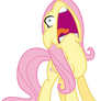 Mlp Fim fluttershy (ahhh) vector