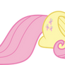 Mlp Fim fluttershy (down fears) vector