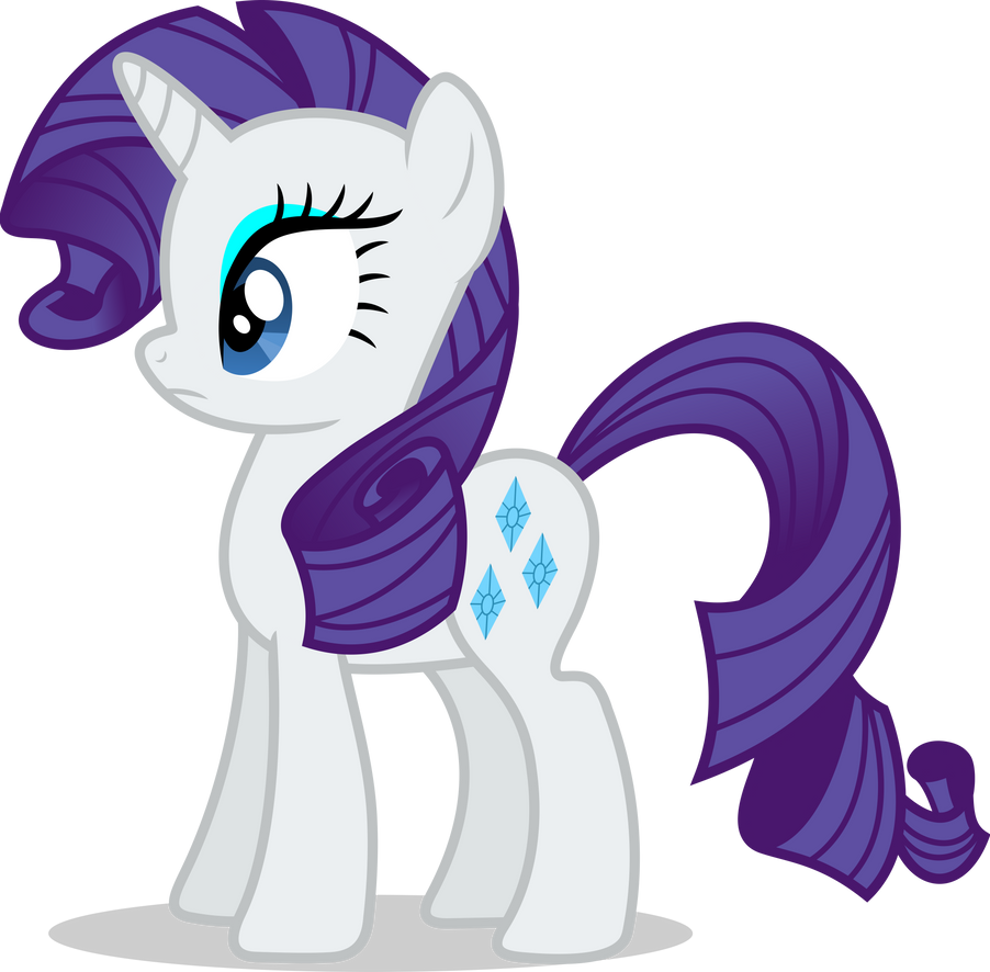 Mlp Fim rarity (...) vector by luckreza8 on DeviantArt