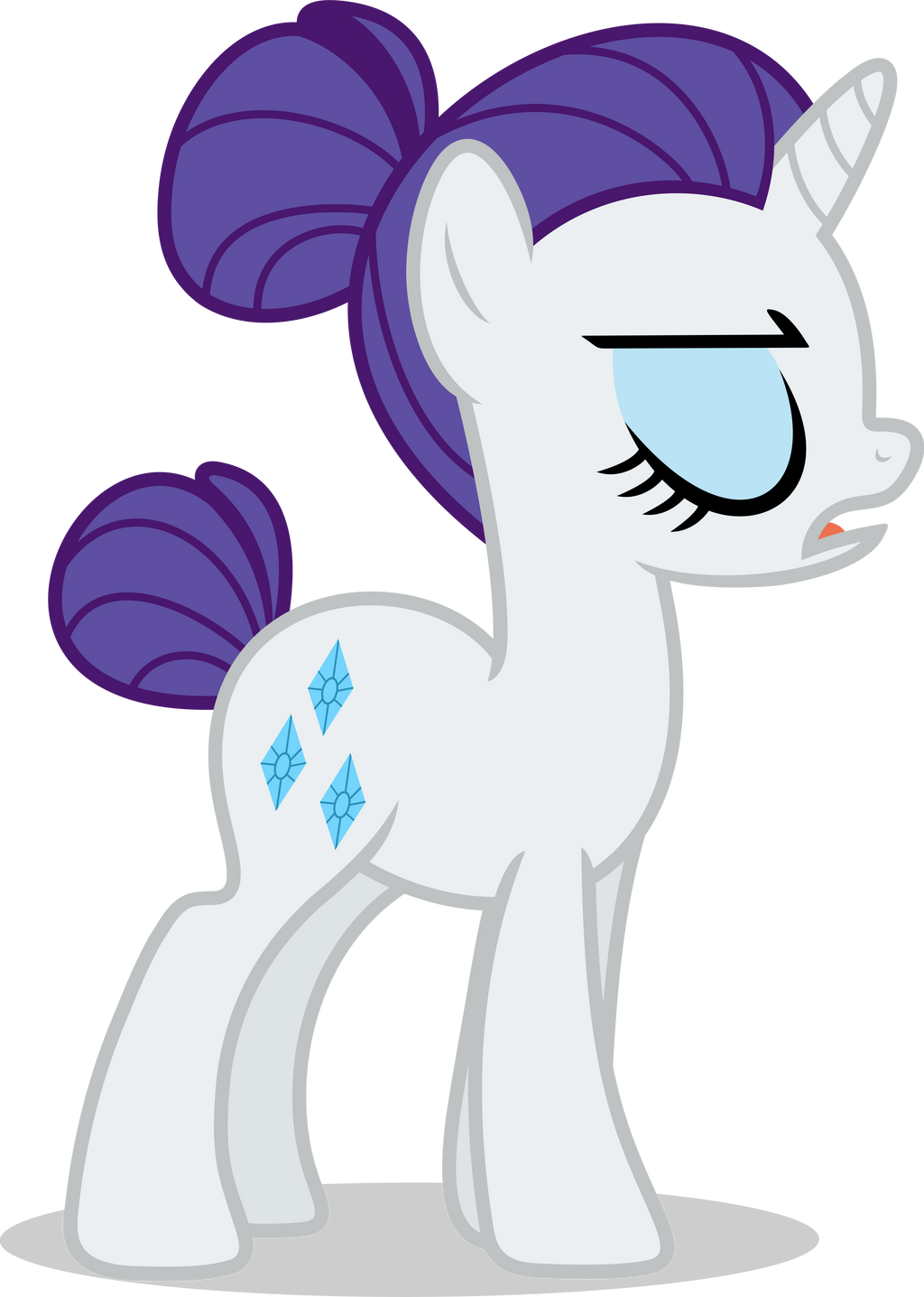 Mlp Fim rarity (ignore) vector by luckreza8 on DeviantArt