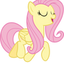 Mlp Fim Fluttershy (lalala) vector